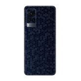Honeycomb Blue Skin for Vivo X60